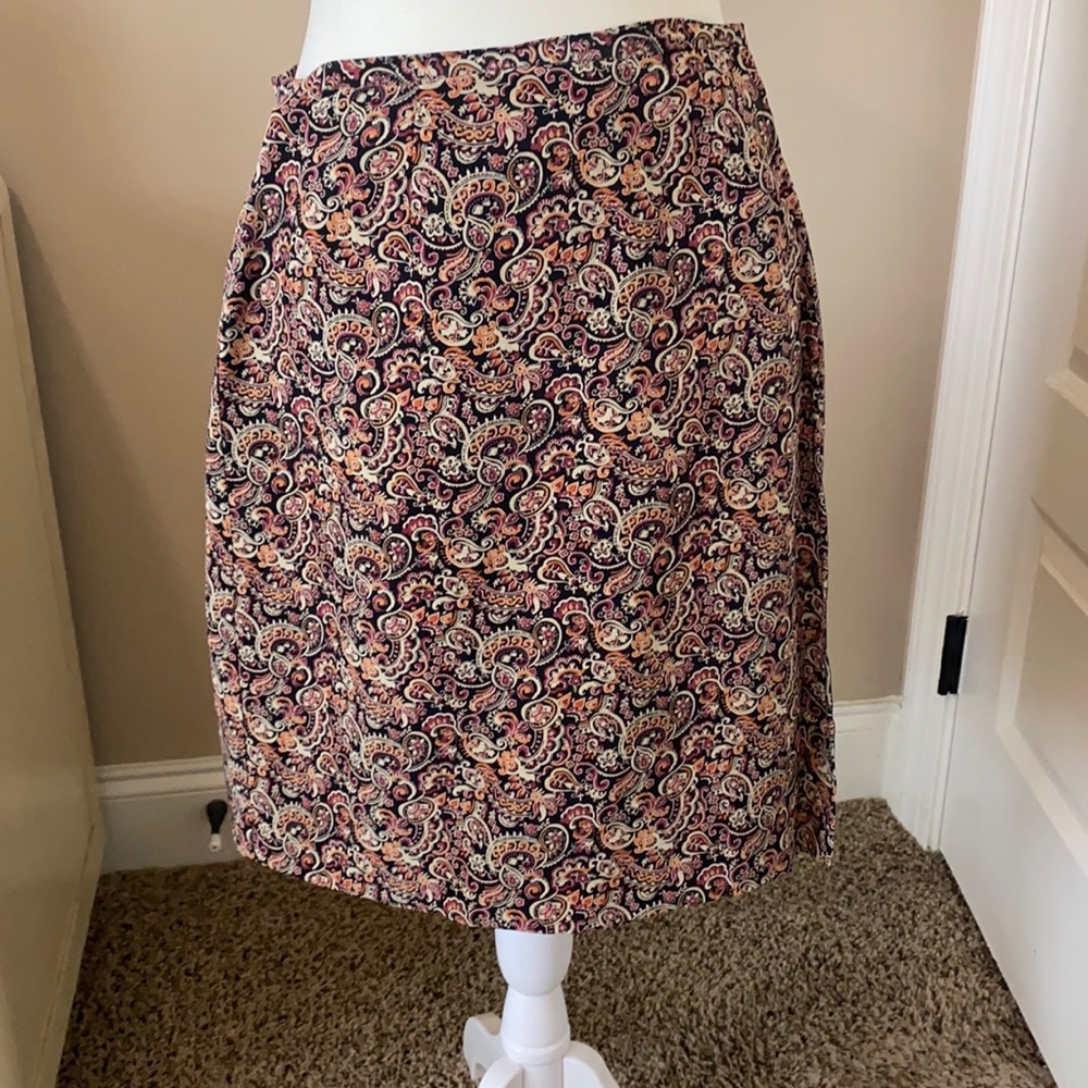 Merona wrap around skirt, super cute!!!